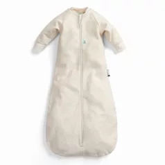  Ergopouch Jersey Oatmeal Marle Organikus Pamut Ujjas Alvózsák 8-24 Hónapos Babáknak 8-14kg 1 TOG - Kényelmes Átmeneti Alvózsák