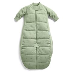   Ergopouch Organic Cotton Suit 2 az 1-ben Alvózsák és Kezeslábas Willow 3-12 hó (6-12kg) 2.5 TOG - Meleg Téli, Szabad Mozgás, Biztonságos Alváshoz