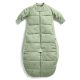Ergopouch Organic Cotton Suit 2 az 1-ben Alvózsák és Kezeslábas Willow 3-12 hó (6-12kg) 2.5 TOG - Meleg Téli, Szabad Mozgás, Biztonságos Alváshoz
