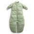 Ergopouch Organic Cotton Suit 2 az 1-ben Alvózsák és Kezeslábas Willow 3-12 hó (6-12kg) 2.5 TOG - Meleg Téli, Szabad Mozgás, Biztonságos Alváshoz