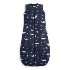   Ergopouch Organic Cotton Jersey Alvózsák Bálna 3-12 hó (6-10kg) 2.5 TOG - Meleg Téli, Kényelmes Alváshoz