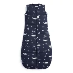   Ergopouch Organic Cotton Jersey Alvózsák Bálna 3-12 hó (6-10kg) 2.5 TOG - Meleg Téli, Kényelmes Alváshoz