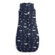 Ergopouch Organic Cotton Jersey Alvózsák Bálna 3-12 hó (6-10kg) 2.5 TOG - Meleg Téli, Kényelmes Alváshoz