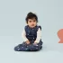 Ergopouch Organic Cotton Jersey Alvózsák Bálna 8-24 hó (8-14kg) 2.5 TOG - Meleg Téli, Kényelmes Alváshoz
