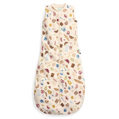   Ergopouch Organic Cotton Jersey Alvózsák Bon Appetit 8-24 hó (8-14kg) 0.2 TOG - Könnyű, Nyári, Kényelmes Alváshoz