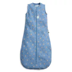   Ergopouch Organikus Pamut Jersey Alvózsák Petite Pretzel 8-24 hónapos korig - Kényelmes, Légáteresztő és Természetes Anyagból, 0,2 Tog Hőszabályozással