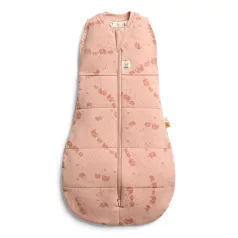  Ergopouch Pólya és Hálózsák 2 az 1-ben Cocoon Elephant Parade 0-3 Hónap 3-6Kg 2.5 TOG - Kényelmes Baba Alváshoz Puha Mindennapi Használatra