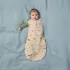 Ergopouch Pólya és Hálózsák 2 az 1-ben Cocoon Savannah 3-6 Hónap 6-8Kg 2.5 TOG - Kényelmes Baba Alváshoz Puha Mindennapi Használatra