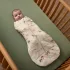 Ergopouch Pólya és Hálózsák 2 az 1-ben Cocoon Savannah 6-12 Hónap 8-10Kg 2.5 TOG - Kényelmes Baba Alváshoz Puha Mindennapi Használatra