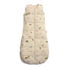   Ergopouch Organikus Pamut Jersey Savannah Hálózsák 3-12 Hónap 6-10Kg 2.5 TOG - Organikus Pamutból Kényelmes és Nyugodt Baba Alváshoz
