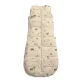 Ergopouch Organikus Pamut Jersey Savannah Hálózsák 3-12 Hónap 6-10Kg 2.5 TOG - Organikus Pamutból Kényelmes és Nyugodt Baba Alváshoz