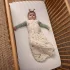 Ergopouch Organikus Pamut Jersey Savannah Hálózsák 3-12 Hónap 6-10Kg 2.5 TOG - Organikus Pamutból Kényelmes és Nyugodt Baba Alváshoz
