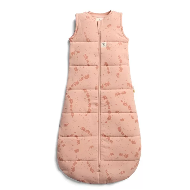 Ergopouch Alvózsák Organikus Pamut Jersey Elephant Parade 8-24 Hónap 8-14Kg 2.5 TOG - Organikus Pamutból Kényelmes Hálózsák Nyugodt Baba Alváshoz
