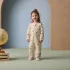 Ergopouch Organikus Pamut Alvó Kezeslábas Onesie Savannah 6-12 Hónap 2.5 TOG - Organikus Pamutból Kényelmes Hálózsák Nyugodt Baba Alváshoz