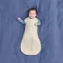 ergoPouch Cocoon Lullaby 2 az 1-ben Organikus Pamut Pólya és Hálózsák, 0–3 Hónap, 3-6kg, 2,5TOG