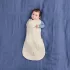 ergoPouch Cocoon Lullaby 2 az 1-ben Organikus Pamut Pólya és Hálózsák, 0–3 Hónap, 3-6kg, 2,5TOG