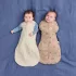 ergoPouch Cocoon Melody 2 az 1-ben Organikus Pamut Pólya és Hálózsák, 0–3 Hónap, 3-6kg, 2,5TOG