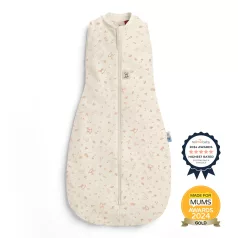 ergoPouch Cocoon Lullaby 2 az 1-ben Organikus Pamut Pólya és Hálózsák, 3–6 Hónap, 6-8kg, 0,2TOG