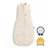 ergoPouch Cocoon Lullaby 2 az 1-ben Organikus Pamut Pólya és Hálózsák, 3–6 Hónap, 6-8kg, 0,2TOG