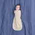 ergoPouch Cocoon Lullaby 2 az 1-ben Organikus Pamut Pólya és Hálózsák, 3–6 Hónap, 6-8kg, 0,2TOG