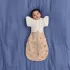 ergoPouch Cocoon Melody 2 az 1-ben Organikus Pamut Pólya és Hálózsák, 3–6 Hónap, 6-8kg, 0,2TOG