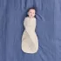 ergoPouch Cocoon Lullaby 2 az 1-ben Organikus Pamut Pólya és Hálózsák, 6–12 Hónap, 8-10kg, 0,2TOG