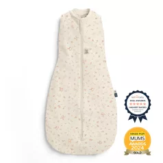ergoPouch Cocoon Lullaby 2 az 1-ben Organikus Pamut Pólya és Hálózsák, 3–6 Hónap, 6-8kg, 1,0TOG