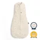 ergoPouch Cocoon Lullaby 2 az 1-ben Organikus Pamut Pólya és Hálózsák, 6–12 Hónap, 8-10kg, 1,0TOG