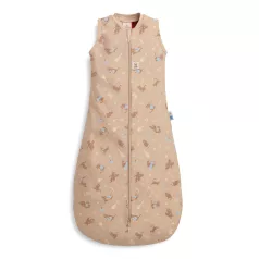 ergoPouch Jersey Melody Organikus Pamut Hálózsák Kétirányú Cipzárral, 3–12 Hónap, 6-10kg, 0,2TOG
