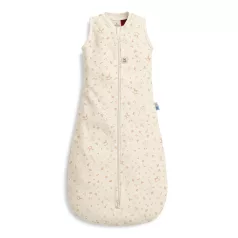ergoPouch Jersey Lullaby Organikus Pamut Hálózsák Kétirányú Cipzárral, 8–24 Hónap, 8-14kg, 0,2TOG