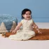 ergoPouch Jersey Lullaby Organikus Pamut Hálózsák Kétirányú Cipzárral, 8–24 Hónap, 8-14kg, 0,2TOG