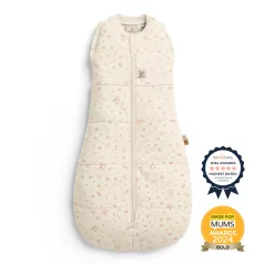 ergoPouch Cocoon Lullaby 2 az 1-ben Organikus Pamut Pólya és Hálózsák, 3–6 Hónap, 6-8kg, 2,5TOG