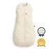 ergoPouch Cocoon Lullaby 2 az 1-ben Organikus Pamut Pólya és Hálózsák, 3–6 Hónap, 6-8kg, 2,5TOG