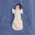 ergoPouch Cocoon Lullaby 2 az 1-ben Organikus Pamut Pólya és Hálózsák, 6–12 Hónap, 8-10kg, 2,5TOG