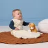 ergoPouch Jersey Lullaby Organikus Pamut Hálózsák Kétirányú Cipzárral, 3–12 Hónap, 6-10kg, 2,5TOG