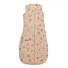 ergoPouch Jersey Melody Organikus Pamut Hálózsák Kétirányú Cipzárral, 3–12 Hónap, 6-10kg, 2,5TOG