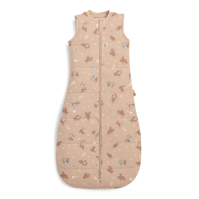 ergoPouch Jersey Melody Organikus Pamut Hálózsák Kétirányú Cipzárral, 8–24 Hónap, 8-14kg, 2,5TOG