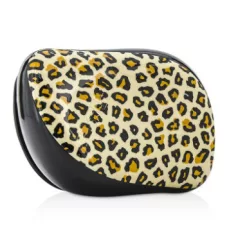   BellaHair Feline Groovy Tangle Teezer Típusú Hajkefe Leopárd Mintával - Divatos Hajápoló Kefe Könnyű Fésüléshez