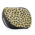 BellaHair Feline Groovy Tangle Teezer Típusú Hajkefe Leopárd Mintával - Divatos Hajápoló Kefe Könnyű Fésüléshez