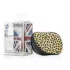 BellaHair Feline Groovy Tangle Teezer Típusú Hajkefe Leopárd Mintával - Divatos Hajápoló Kefe Könnyű Fésüléshez
