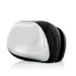 BellaHair Silver Chrome Tangle Teezer Típusú Hajkefe Leopárd Mintával - Divatos Hajápoló Kefe Könnyű Fésüléshez