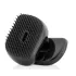 BellaHair Silver Chrome Tangle Teezer Típusú Hajkefe Leopárd Mintával - Divatos Hajápoló Kefe Könnyű Fésüléshez