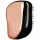 BellaHair Rose Gold Tangle Teezer Típusú Hajkefe Leopárd Mintával - Divatos Hajápoló Kefe Könnyű Fésüléshez