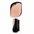 BellaHair Rose Gold Tangle Teezer Típusú Hajkefe Leopárd Mintával - Divatos Hajápoló Kefe Könnyű Fésüléshez