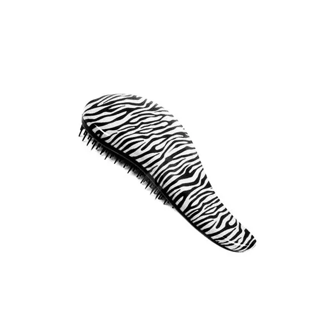 Dtangler Hajkibontó Hajkefe Zebra Színben - Kíméletes Gubancoldáshoz, Száraz és Nedves Hajra