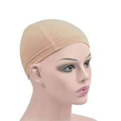   Dream Deluxe Wig Cap Rugalmas Paróka Hajháló Szőke 2db - Kényelmes Paróka Alatti Rögzítéshez és Természetesebb Viseléshez