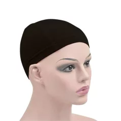   Dream Deluxe Wig Cap Rugalmas Paróka Hajháló Fekete 2db - Kényelmes Paróka Alatti Rögzítéshez és Természetesebb Viseléshez