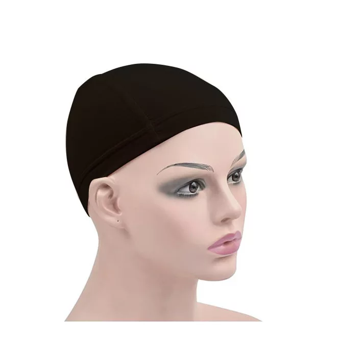 Dream Deluxe Wig Cap Rugalmas Paróka Hajháló Fekete 2db - Kényelmes Paróka Alatti Rögzítéshez és Természetesebb Viseléshez