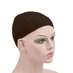   Dream Deluxe Wig Cap Rugalmas Paróka Hajháló Sötétbarna 2db - Kényelmes Paróka Alatti Rögzítéshez és Természetesebb Viseléshez