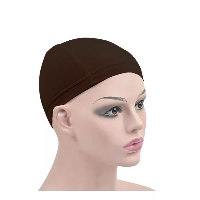 Dream Deluxe Wig Cap Rugalmas Paróka Hajháló Sötétbarna 2db - Kényelmes Paróka Alatti Rögzítéshez és Természetesebb Viseléshez